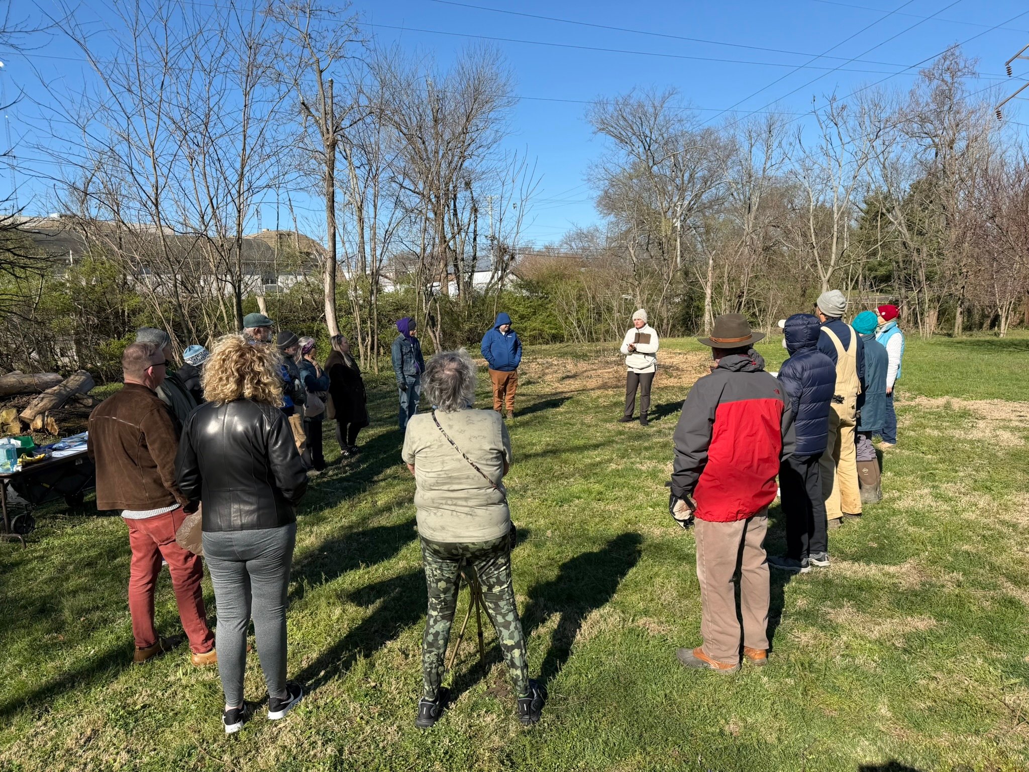 Explore Our Streams Story Circle