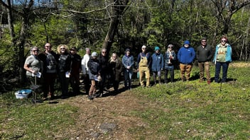 A group of participants after the event