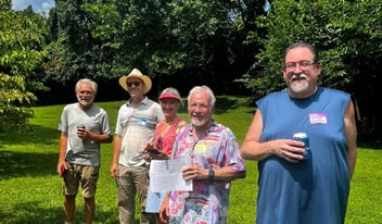 Stream Walk Volunteer Stewards
