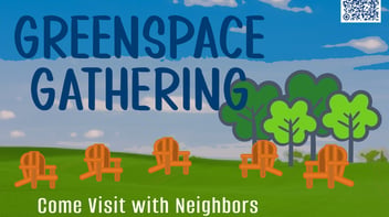 Greenspace Gathering Poster
