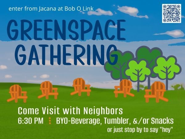 Greenspace Gathering Visit with Neighbors-small