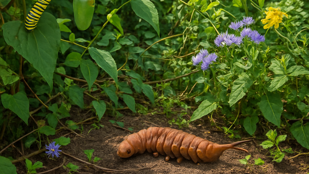 Lessons from a Messy Yard
