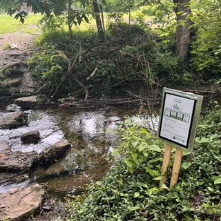 New Signs in the Greenspace