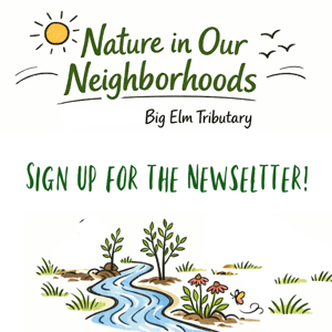Sign up for Newsletter Greenspace Website
