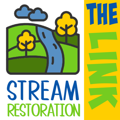The Link Stream Restoration Logo