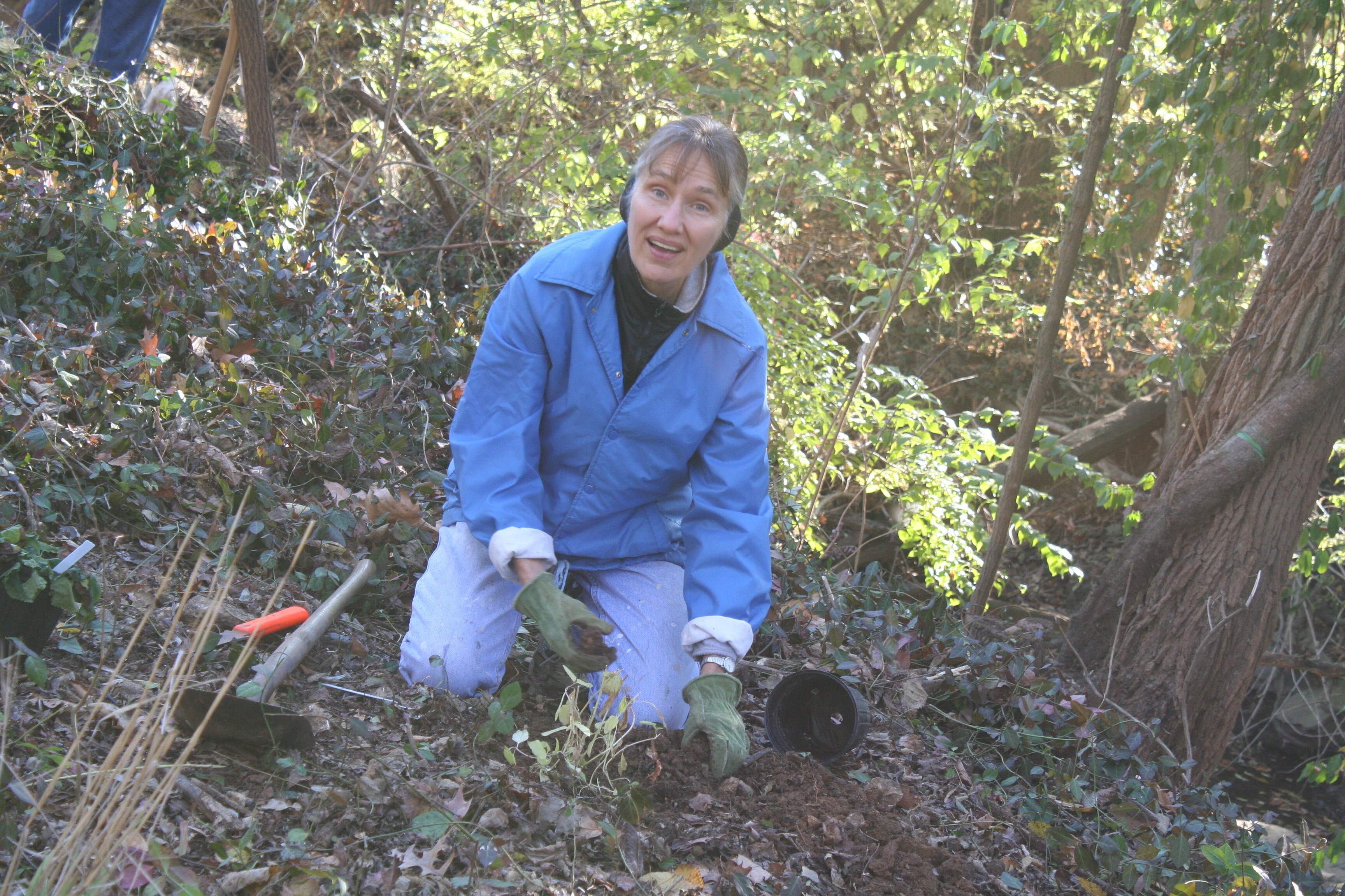 Volunteer Workday_Carolyn Barbera