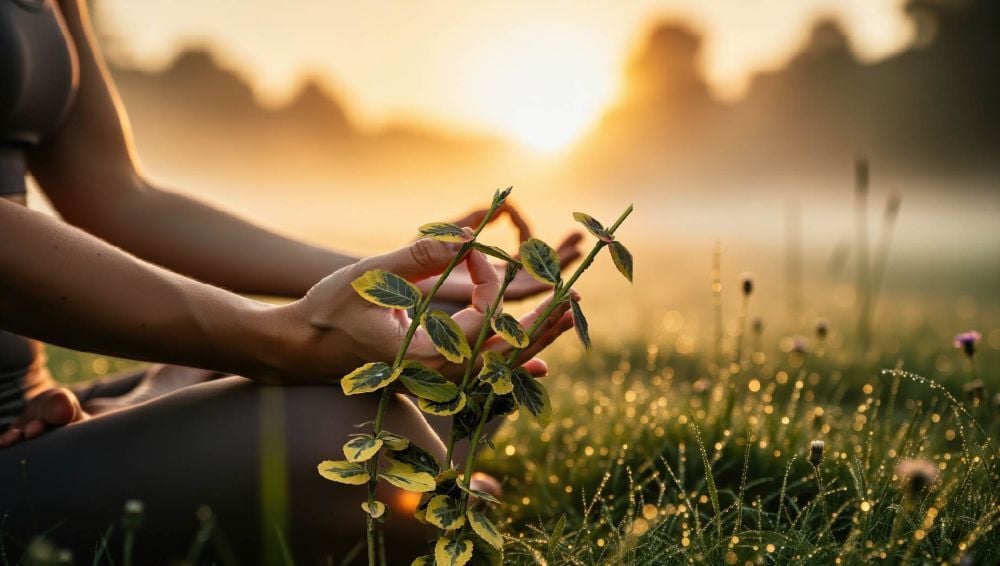 Zen Time Pulling Winter Creeper