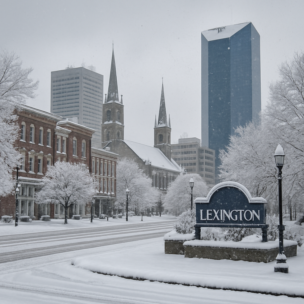 winter in Lexington KY-1